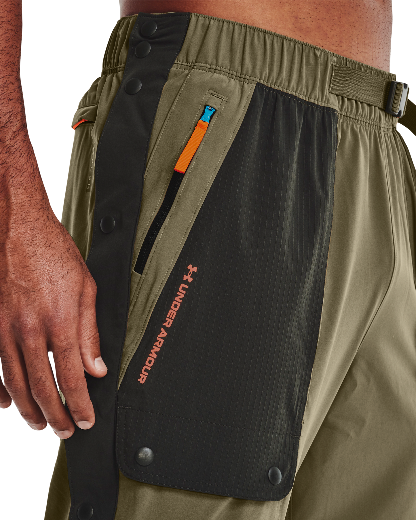 Men's UA RUSH™ Woven Tearaway Pants