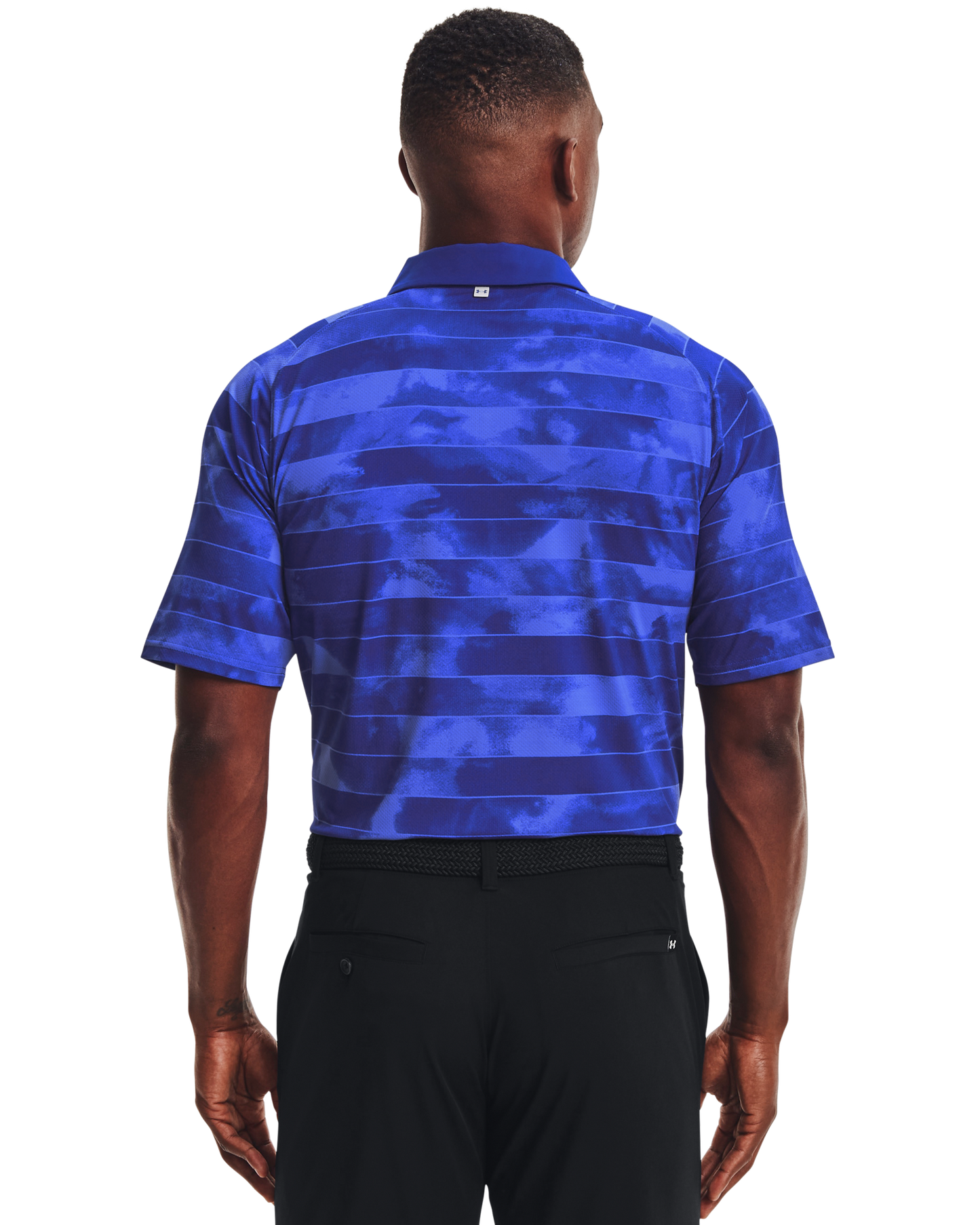 Men's UA Iso-Chill Fog Stripe Polo