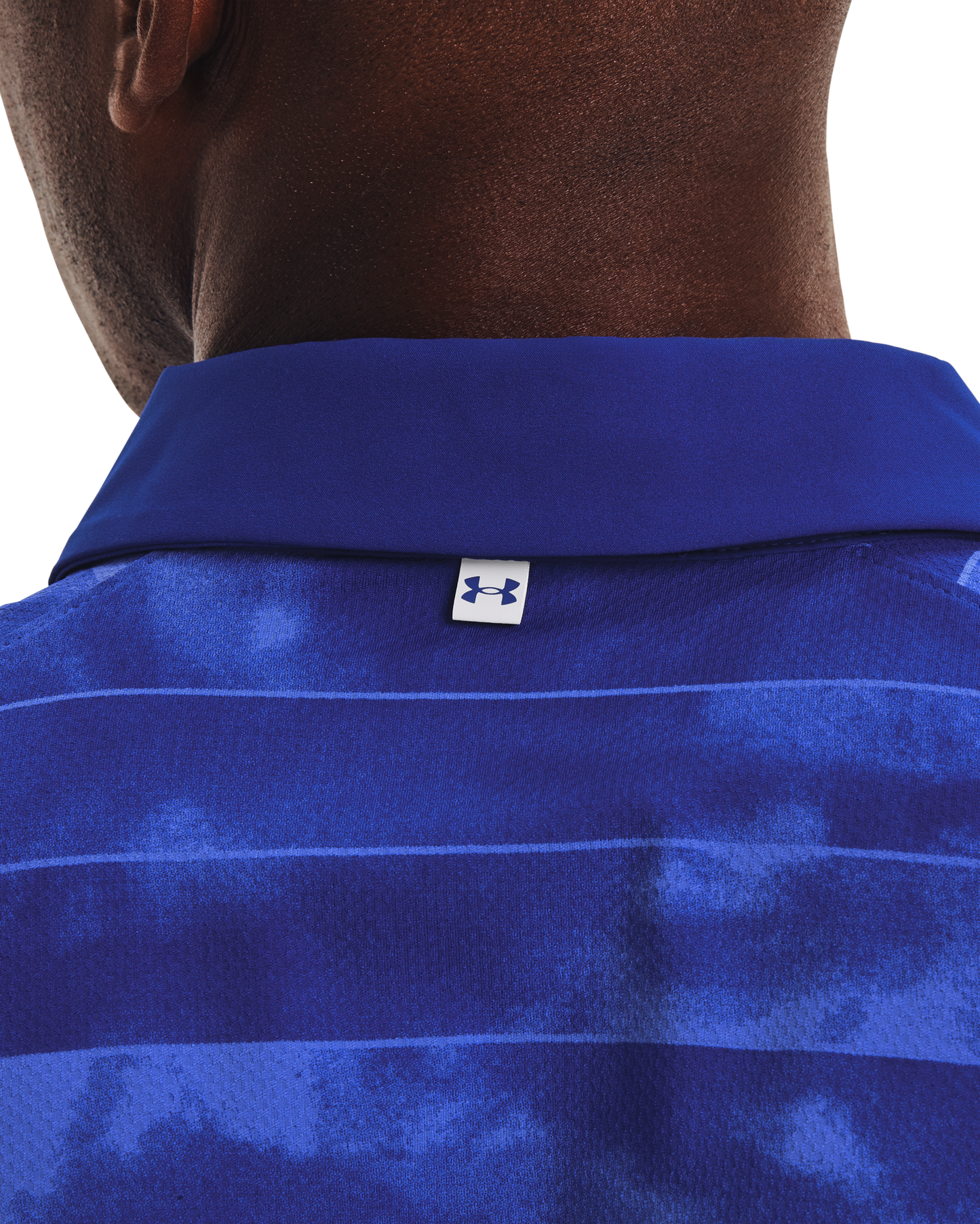 Men's UA Iso-Chill Fog Stripe Polo