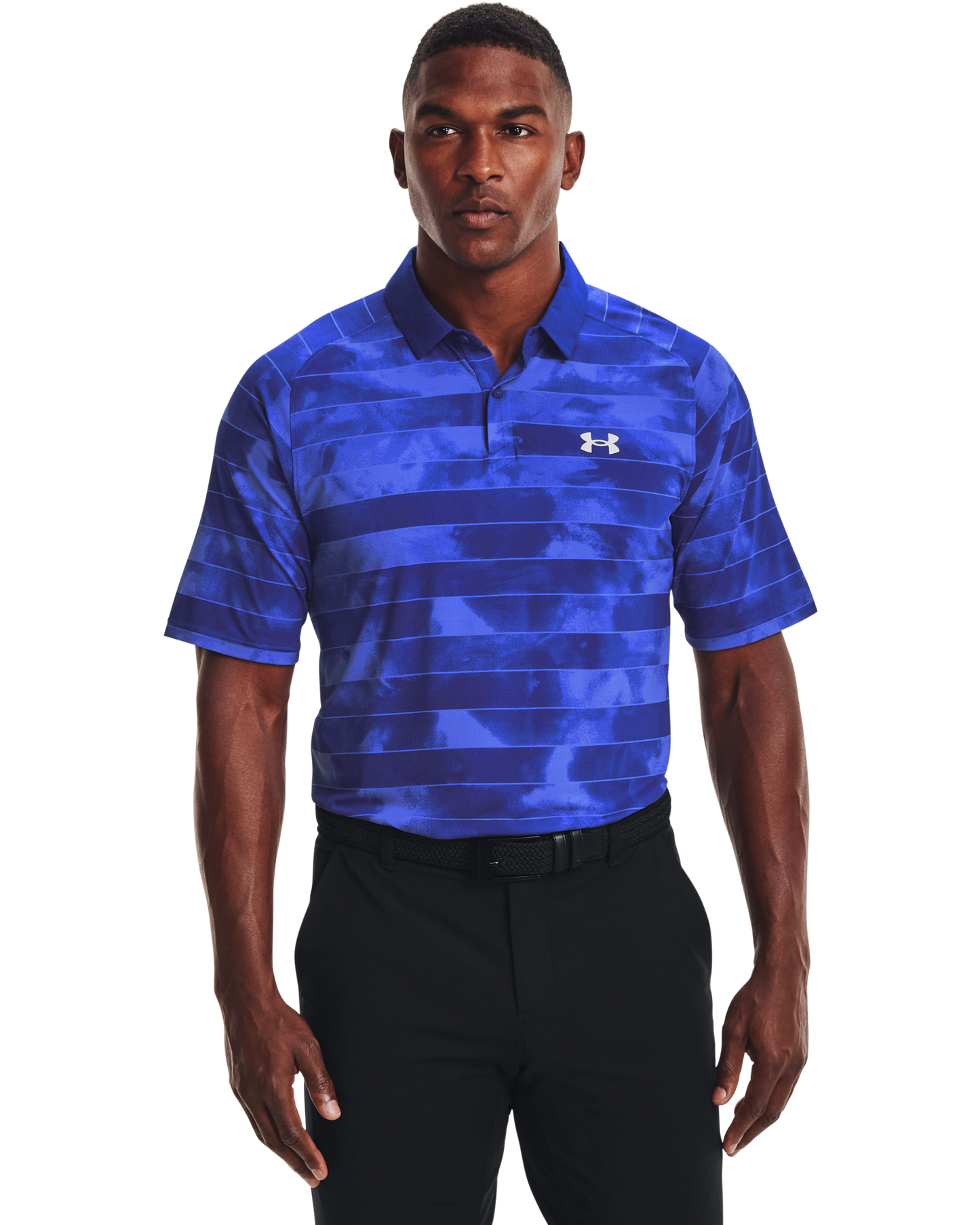 Men's UA Iso-Chill Fog Stripe Polo