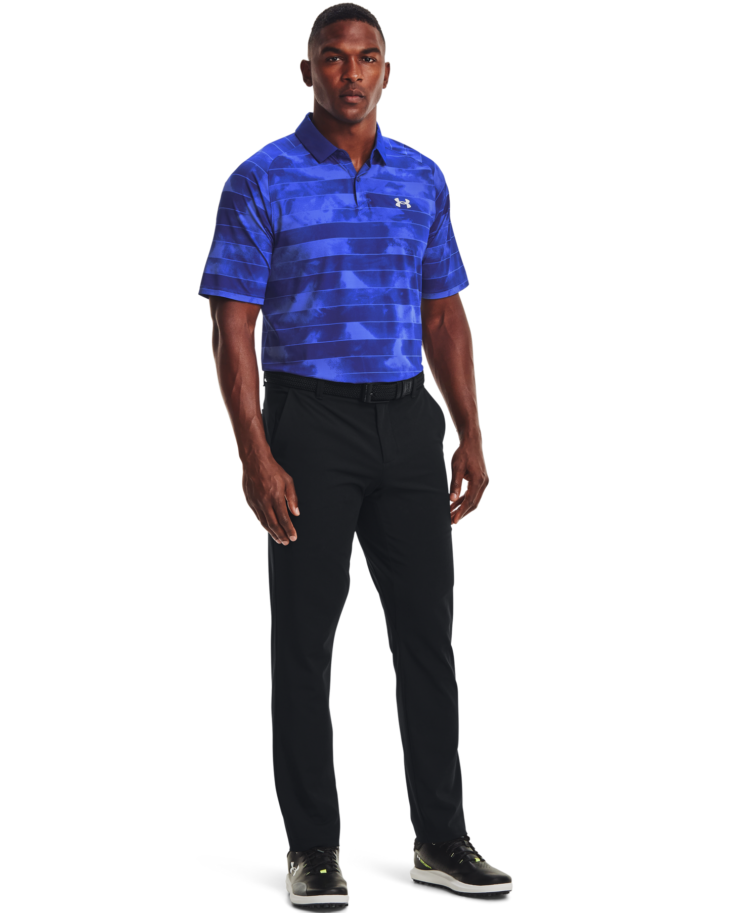 Men's UA Iso-Chill Fog Stripe Polo