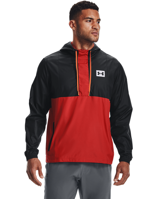 Men's UA Woven Alma Mater Anorak Jacket