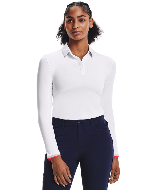 Women's UA Zinger Long Sleeve Polo