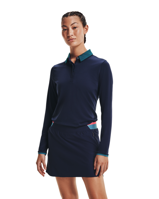 Women's UA Zinger Long Sleeve Polo