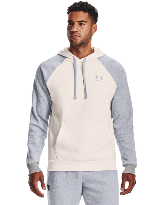 Men's UA Rival Fleece Colorblock Hoodie
