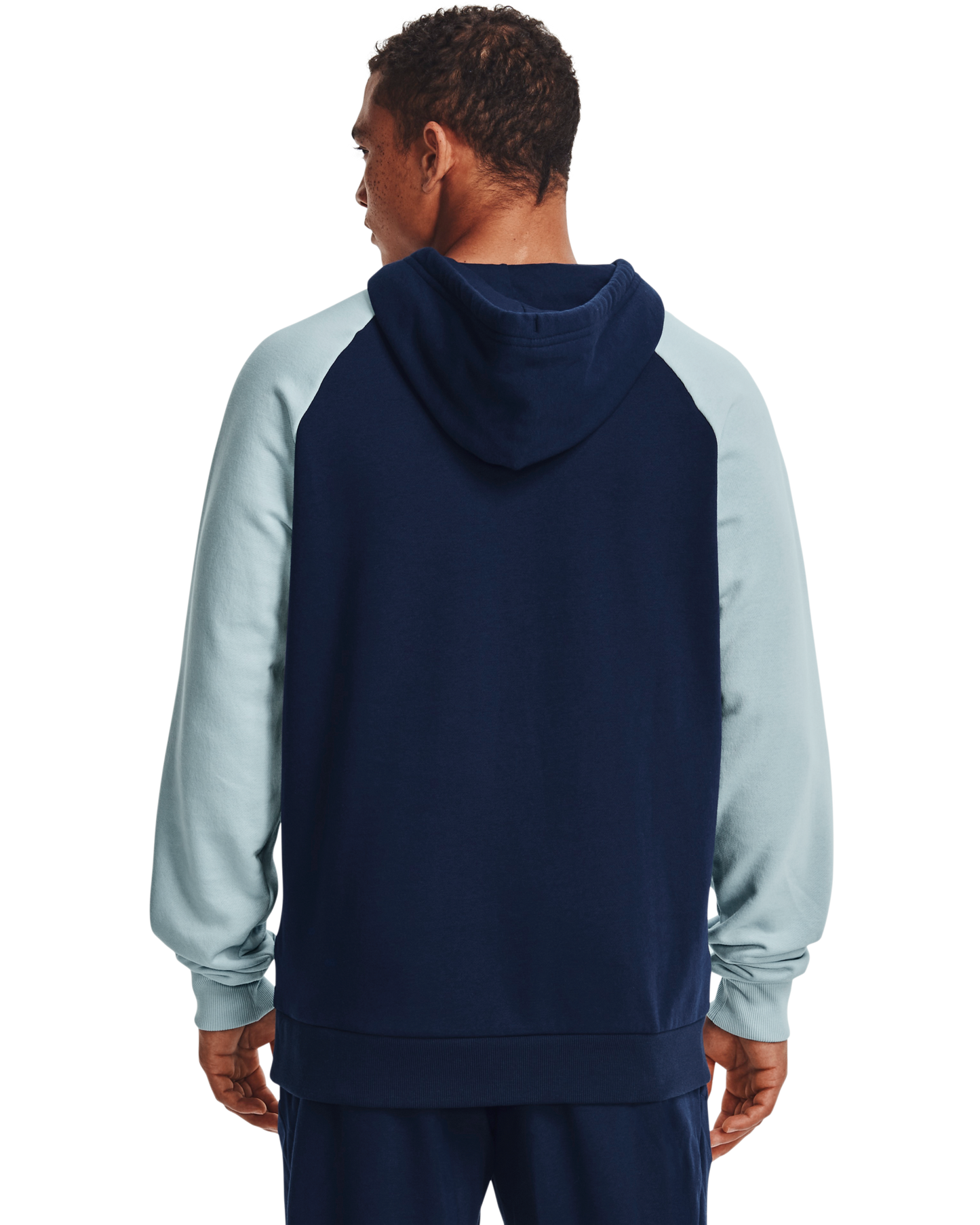 Men's UA Rival Fleece Colorblock Hoodie