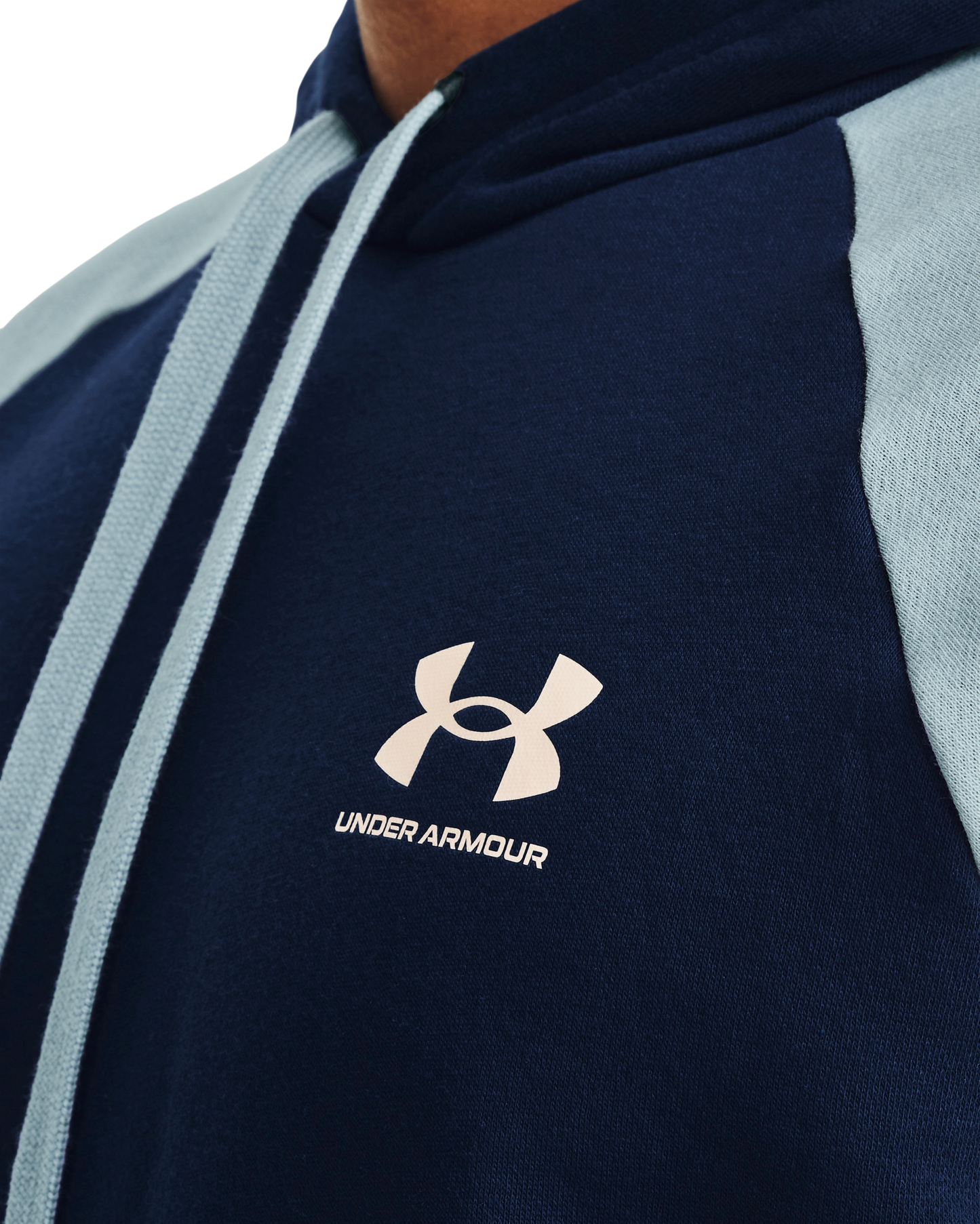 Men's UA Rival Fleece Colorblock Hoodie