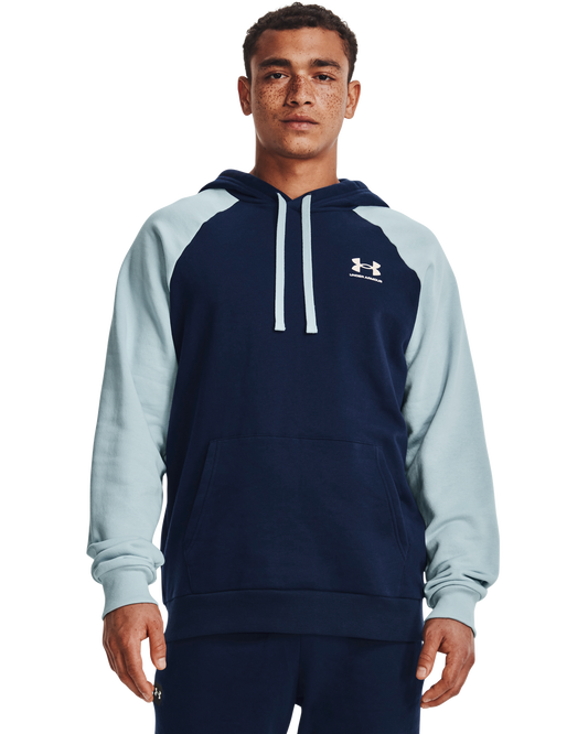 Men's UA Rival Fleece Colorblock Hoodie