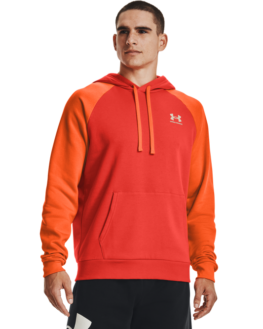 Men's UA Rival Fleece Colorblock Hoodie