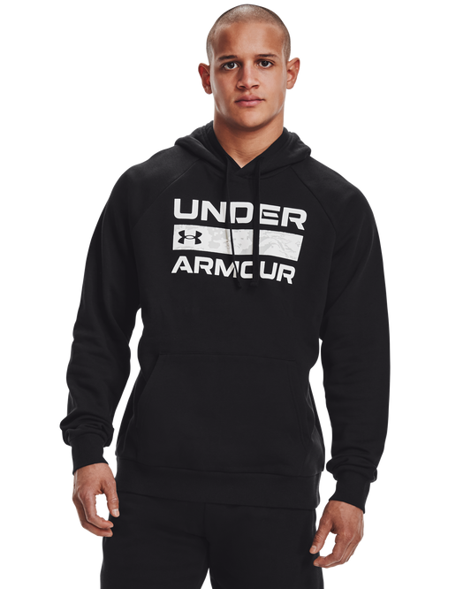 Men's UA Rival Fleece Signature Box Hoodie