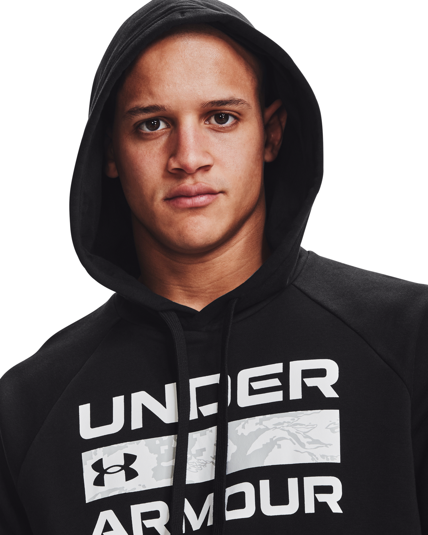 Men's UA Rival Fleece Signature Box Hoodie