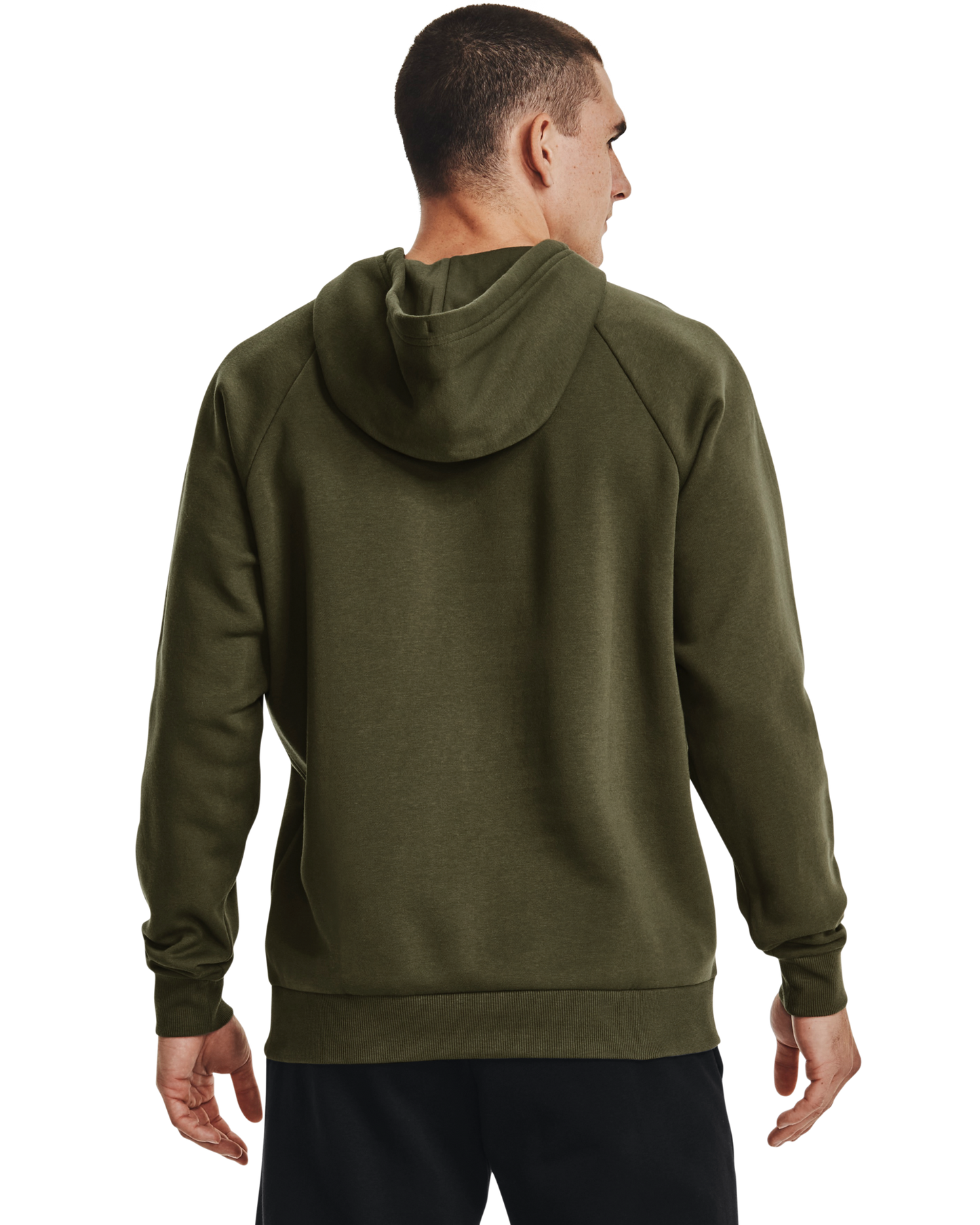 Men's UA Rival Fleece Signature Box Hoodie
