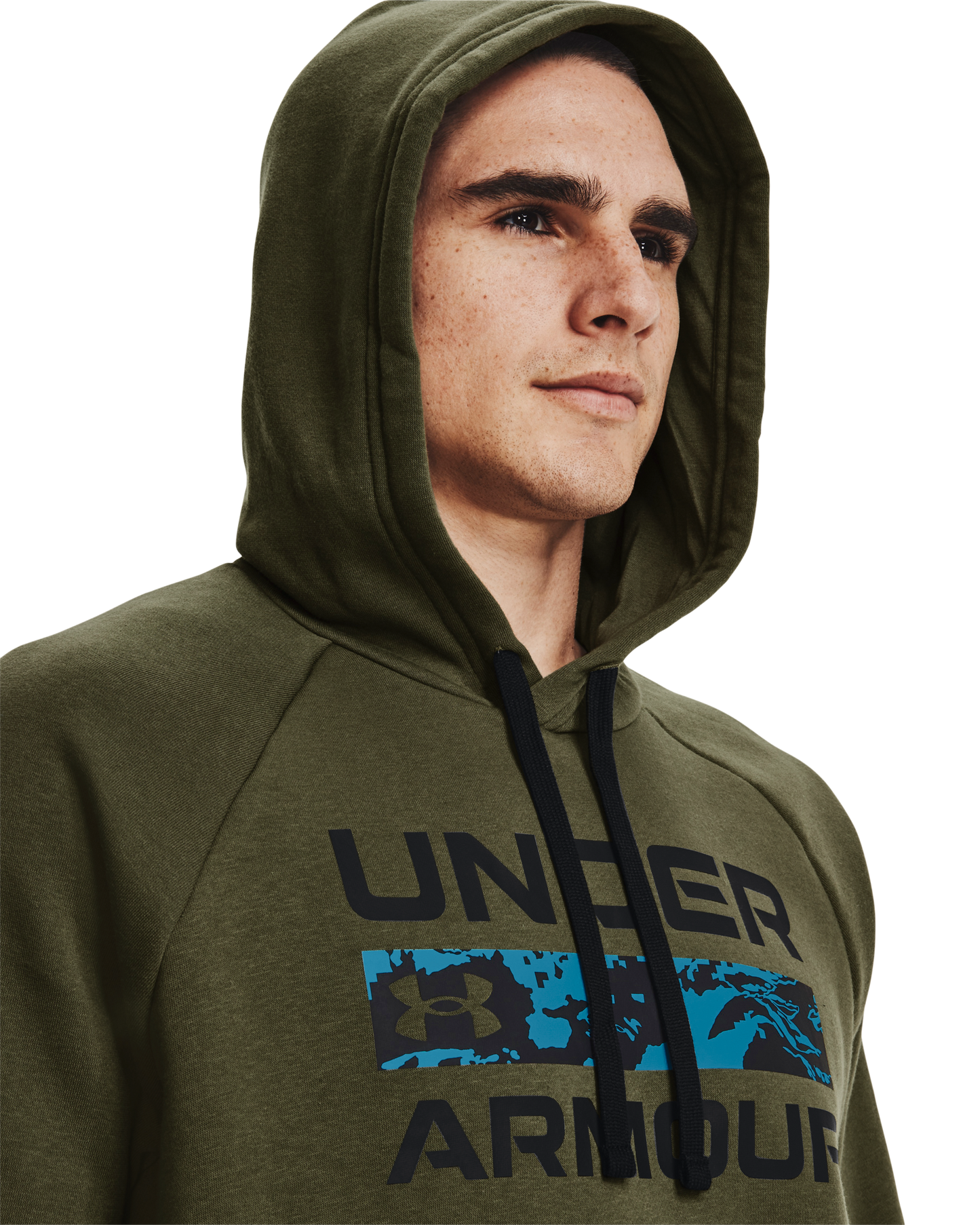 Men's UA Rival Fleece Signature Box Hoodie