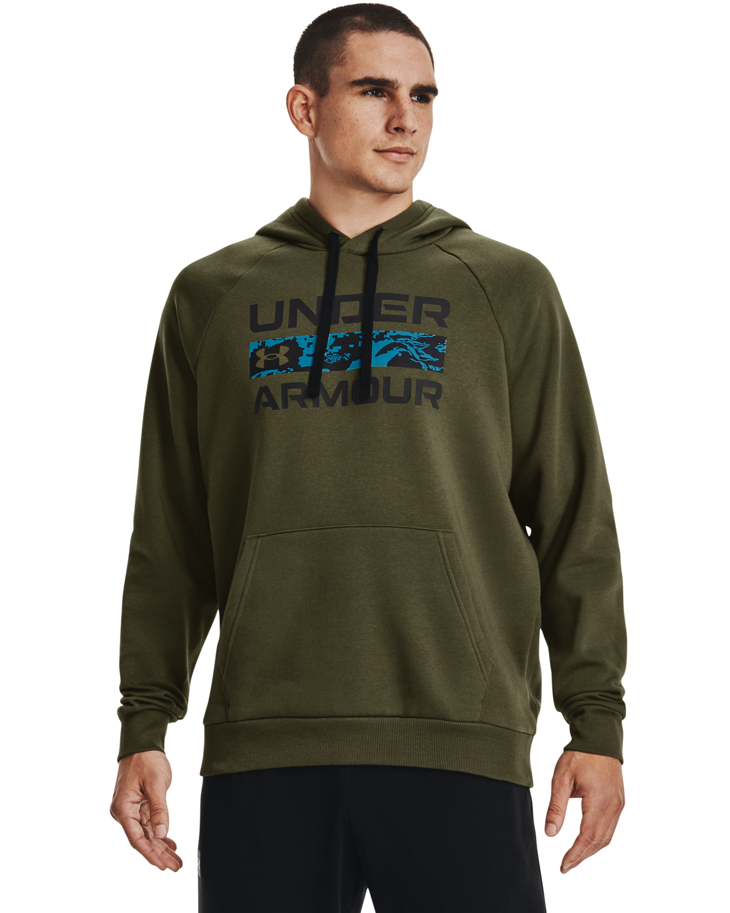 Men's UA Rival Fleece Signature Box Hoodie