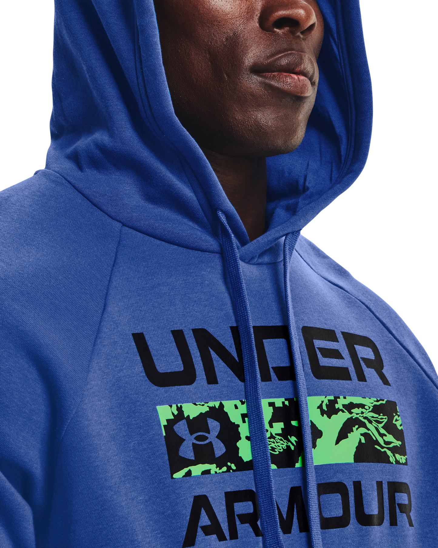 Men's UA Rival Fleece Signature Box Hoodie