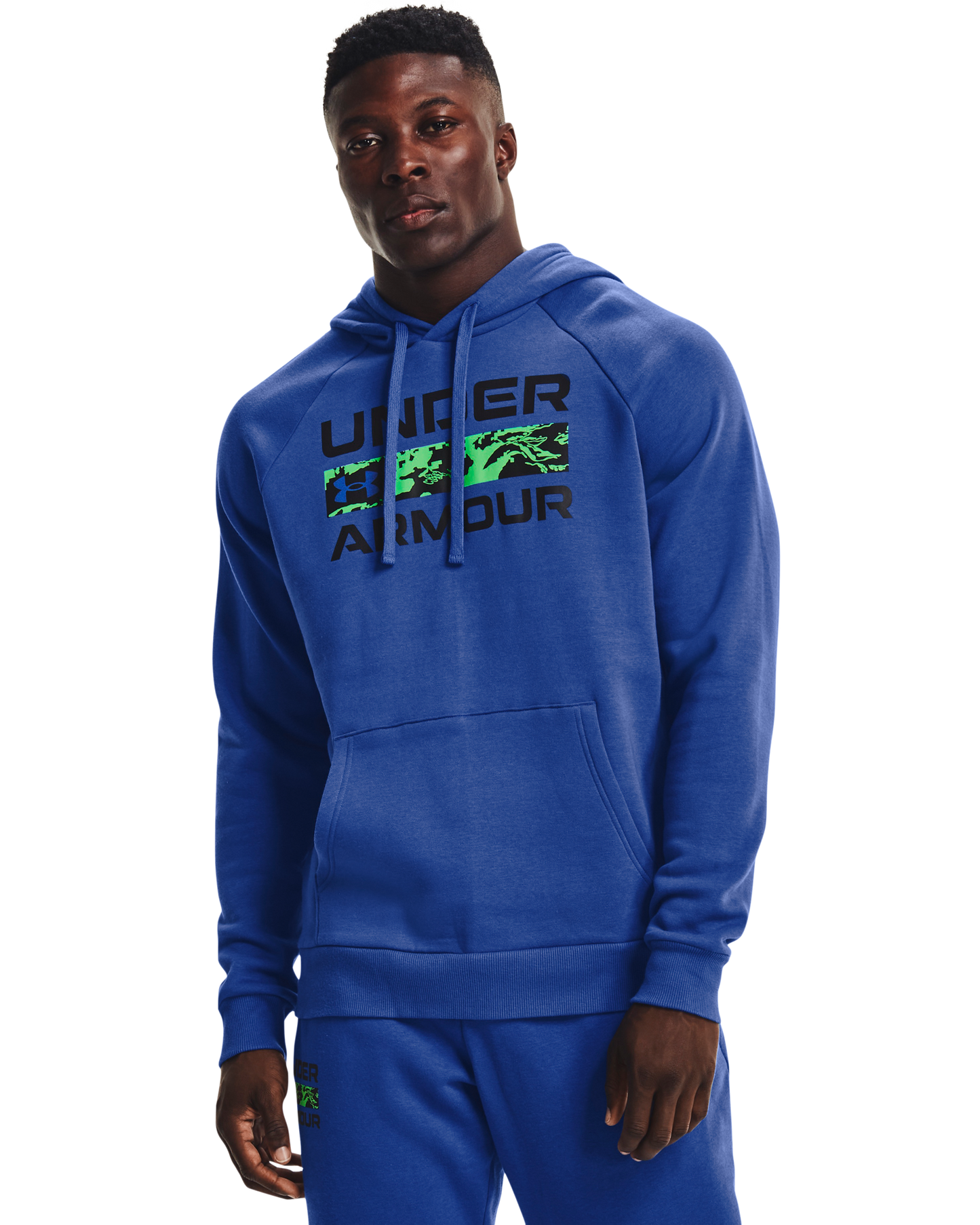 Men's UA Rival Fleece Signature Box Hoodie
