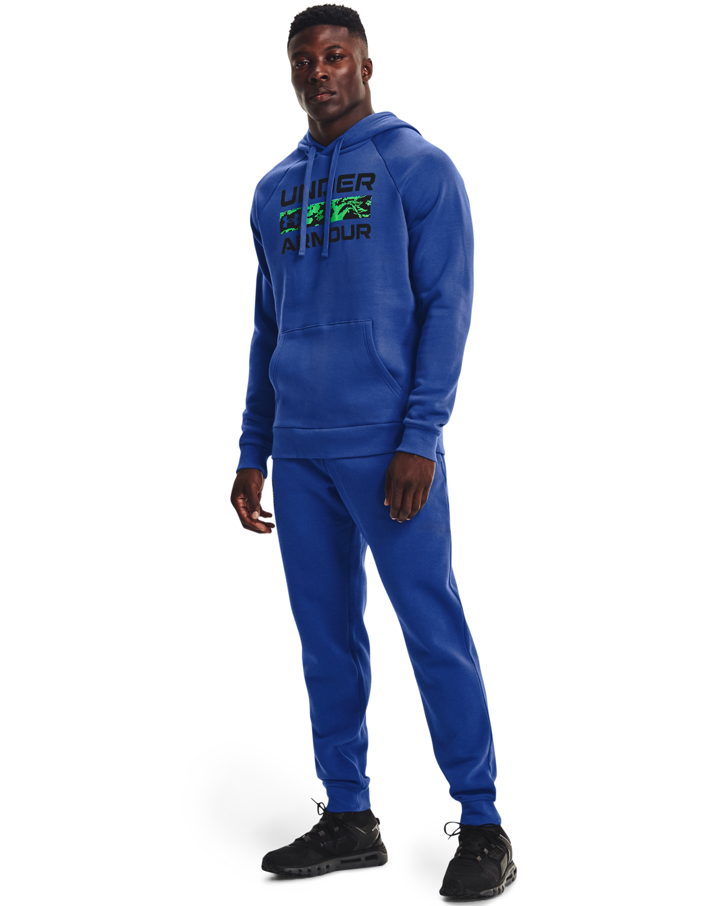Men's UA Rival Fleece Signature Box Hoodie