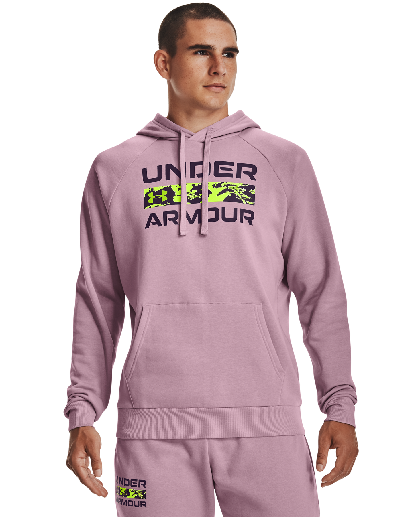 Men's UA Rival Fleece Signature Box Hoodie