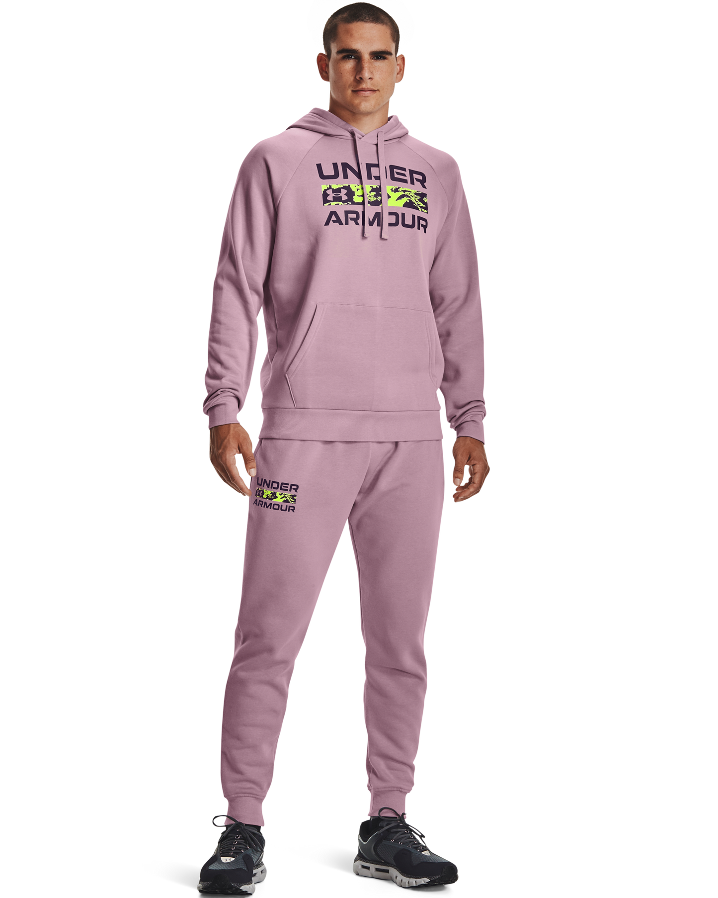 Men's UA Rival Fleece Signature Box Hoodie