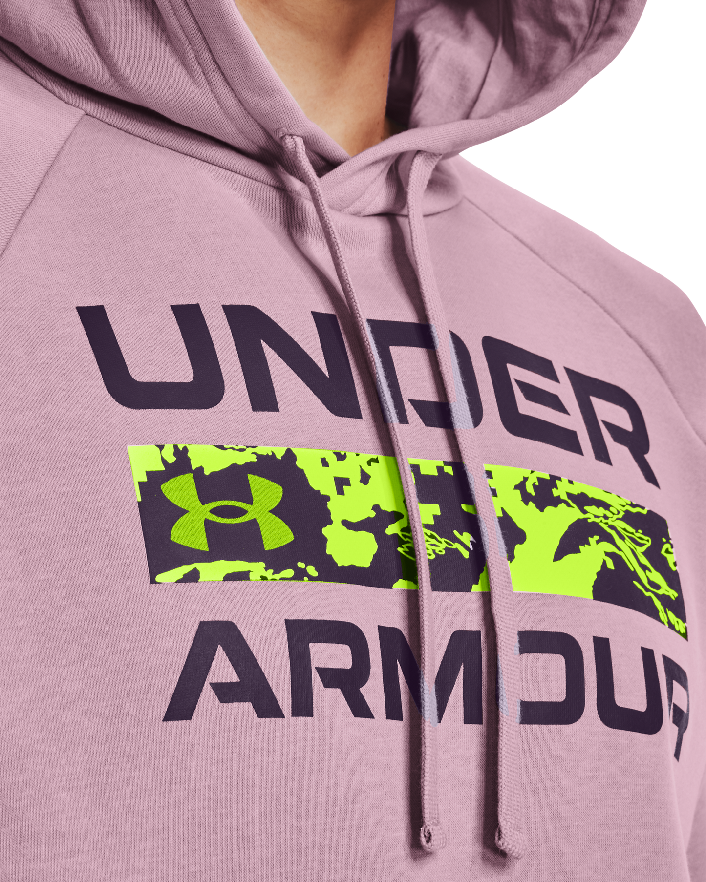Men's UA Rival Fleece Signature Box Hoodie