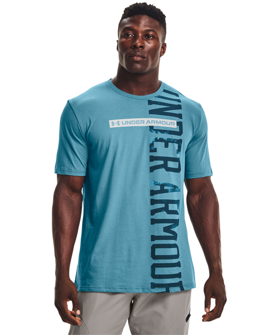 Men's UA Vertical Signature  Short Sleeve