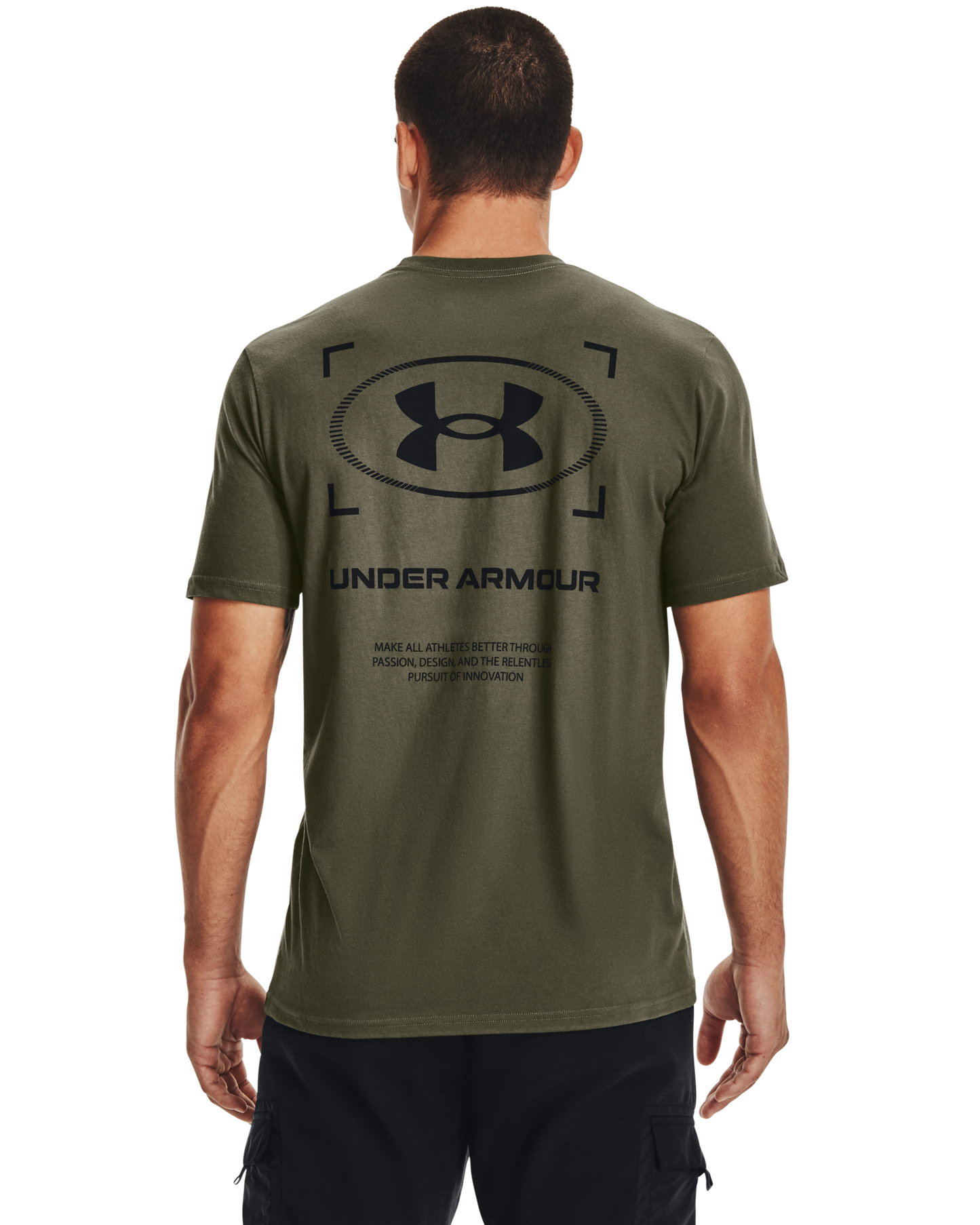 Men's UA Utility Symbol Short Sleeve
