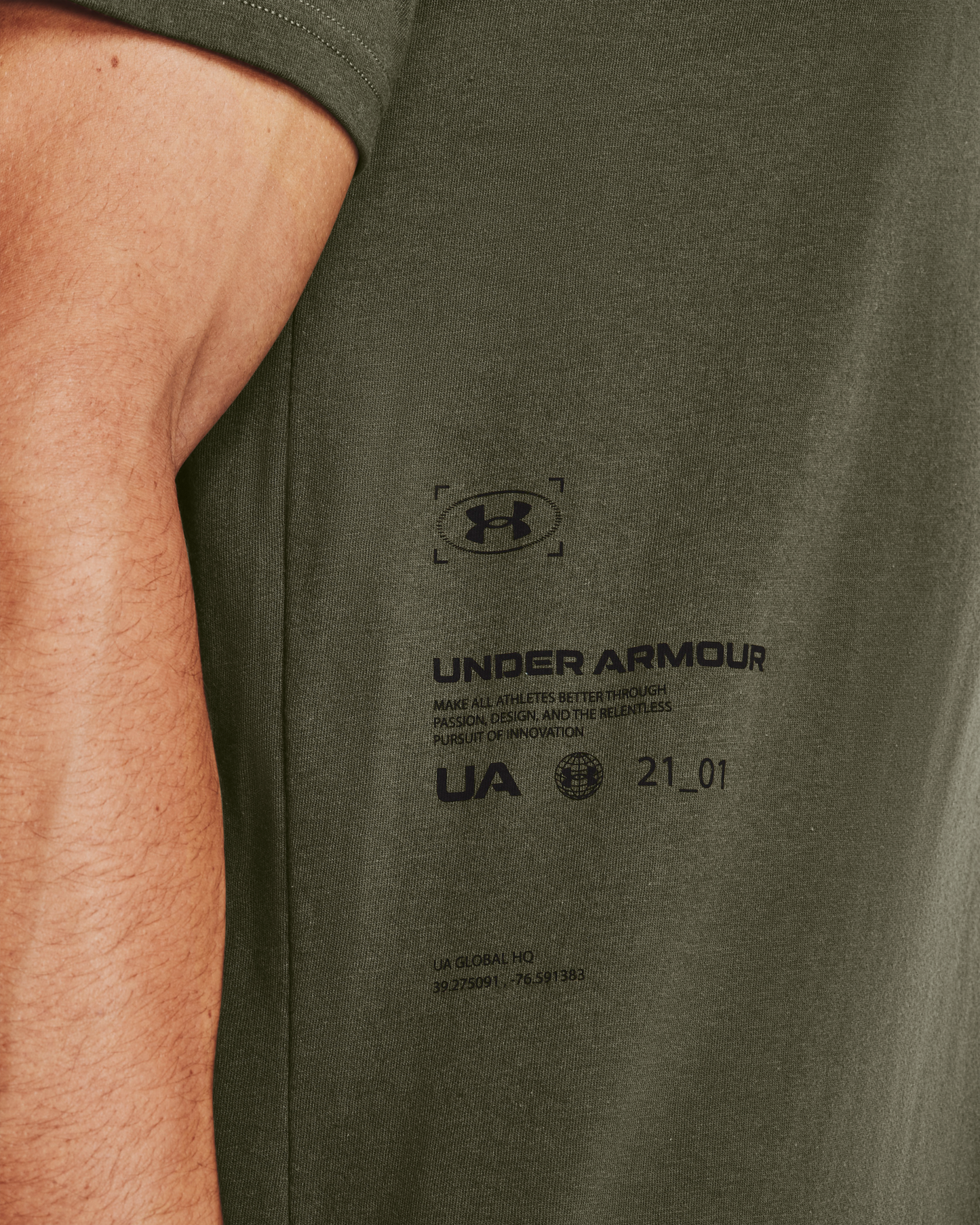 Men's UA Utility Symbol Short Sleeve