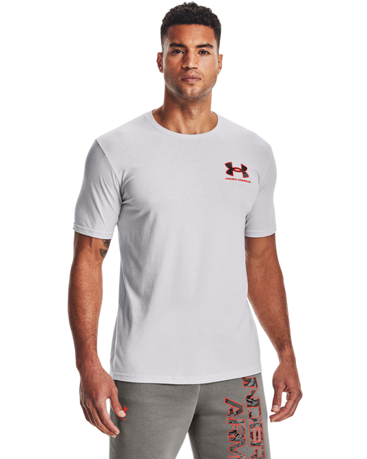 Men's UA ABC Camo Fill Wordmark Short Sleeve