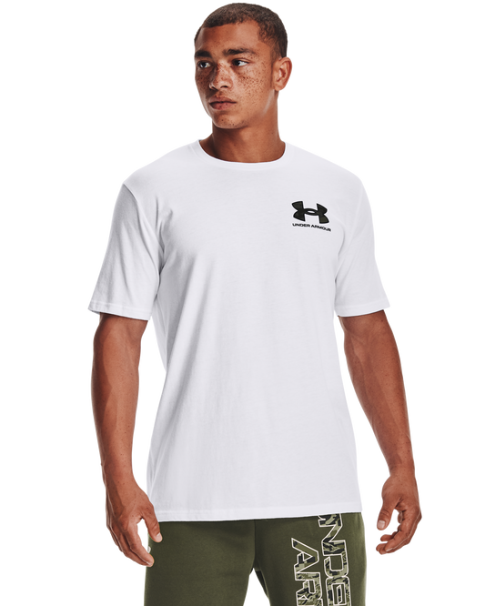 Men's UA ABC Camo Fill Wordmark Short Sleeve