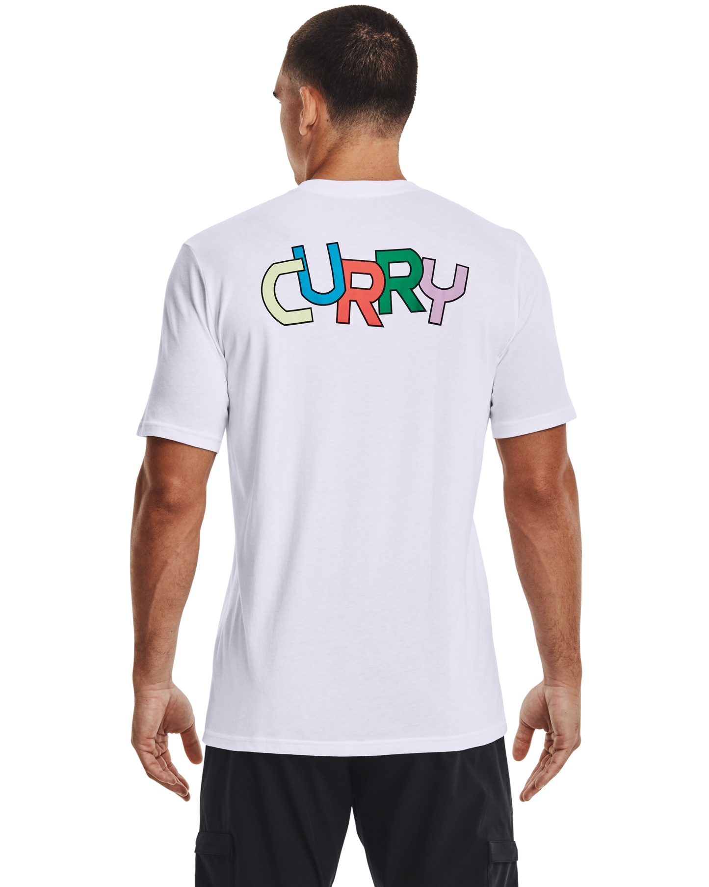 Men's Curry Basketball T-Shirt