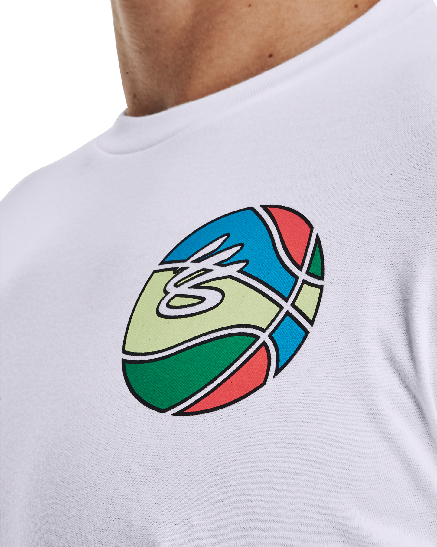 Men's Curry Basketball T-Shirt