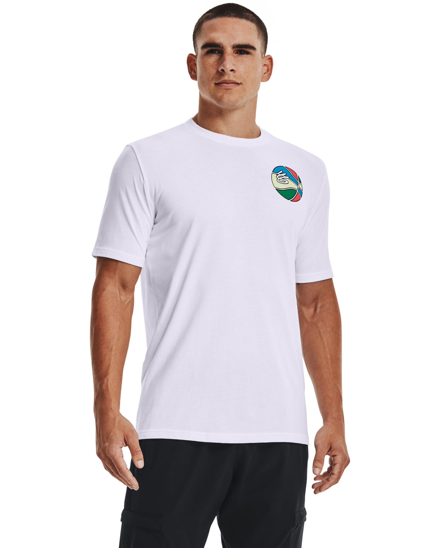 Men's Curry Basketball T-Shirt