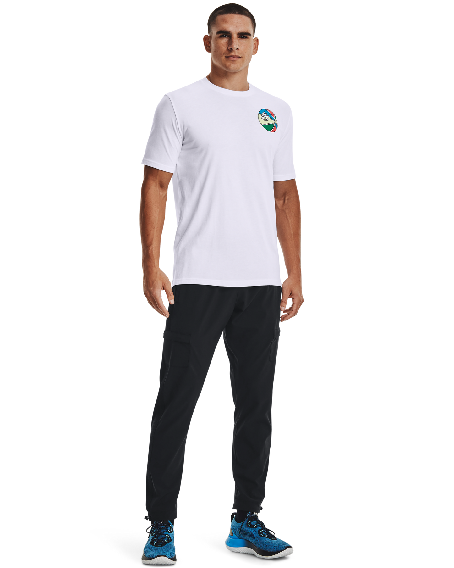 Men's Curry Basketball T-Shirt