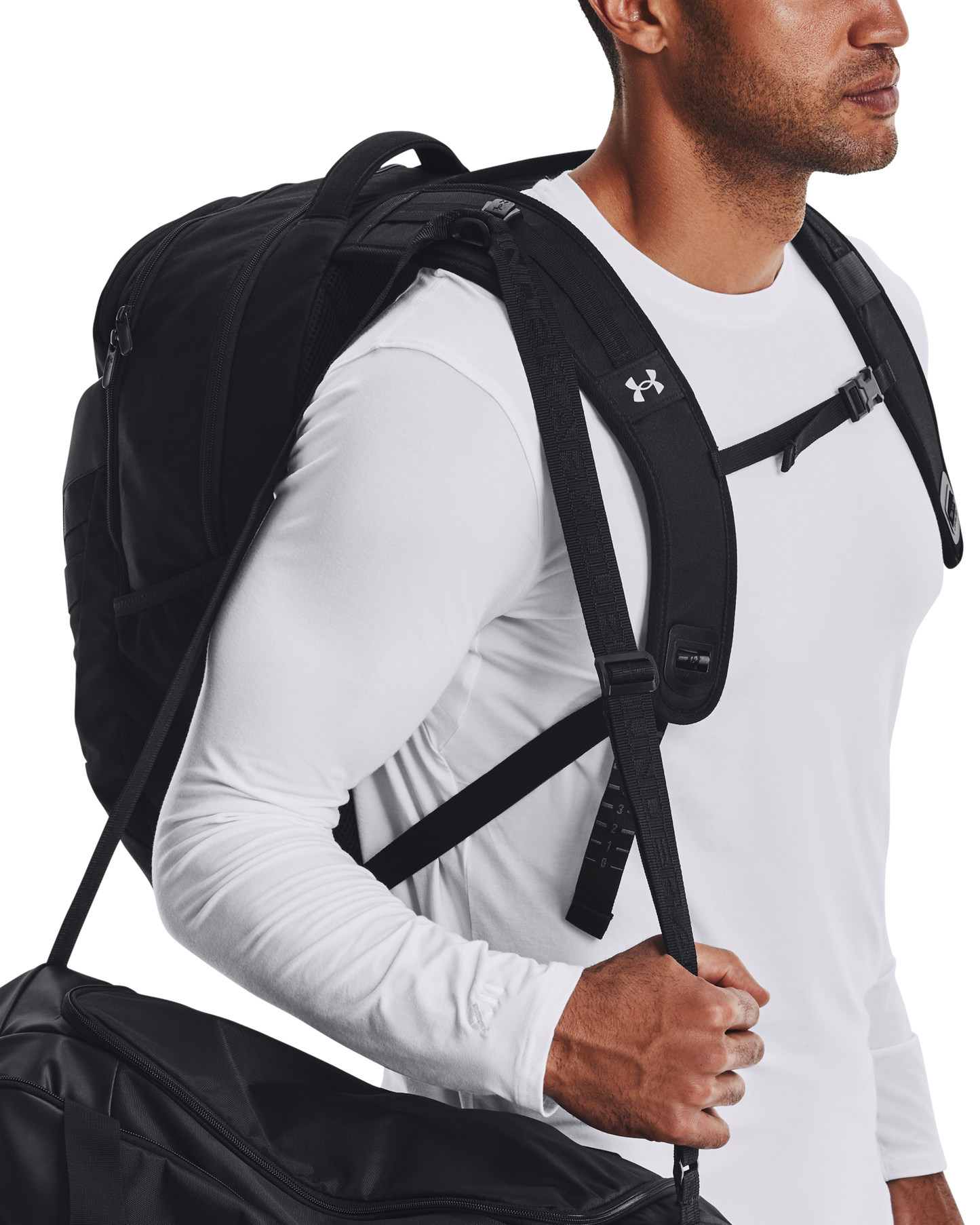 UA Hustle Pro Backpack