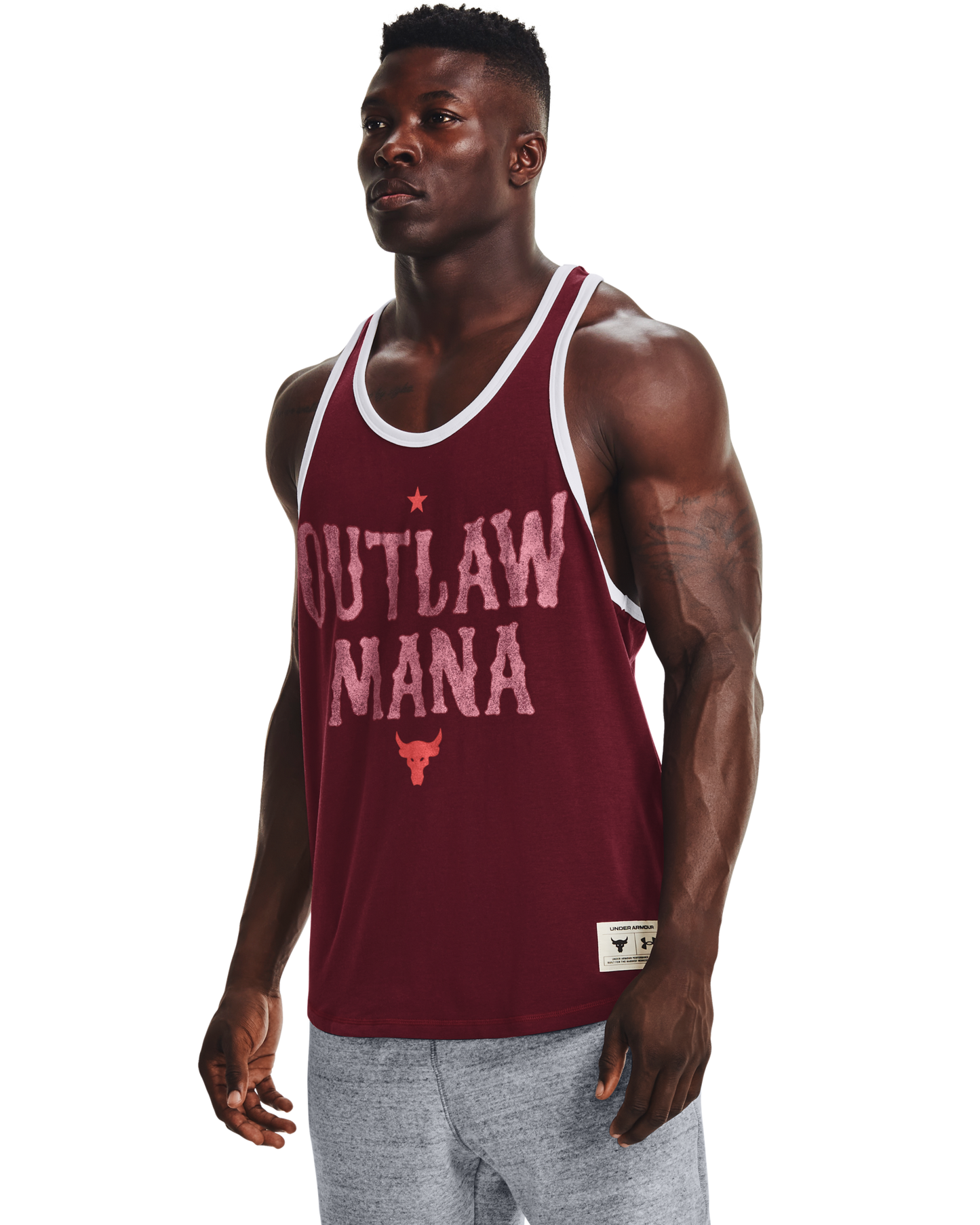 Men's Project Rock Outlaw Tank