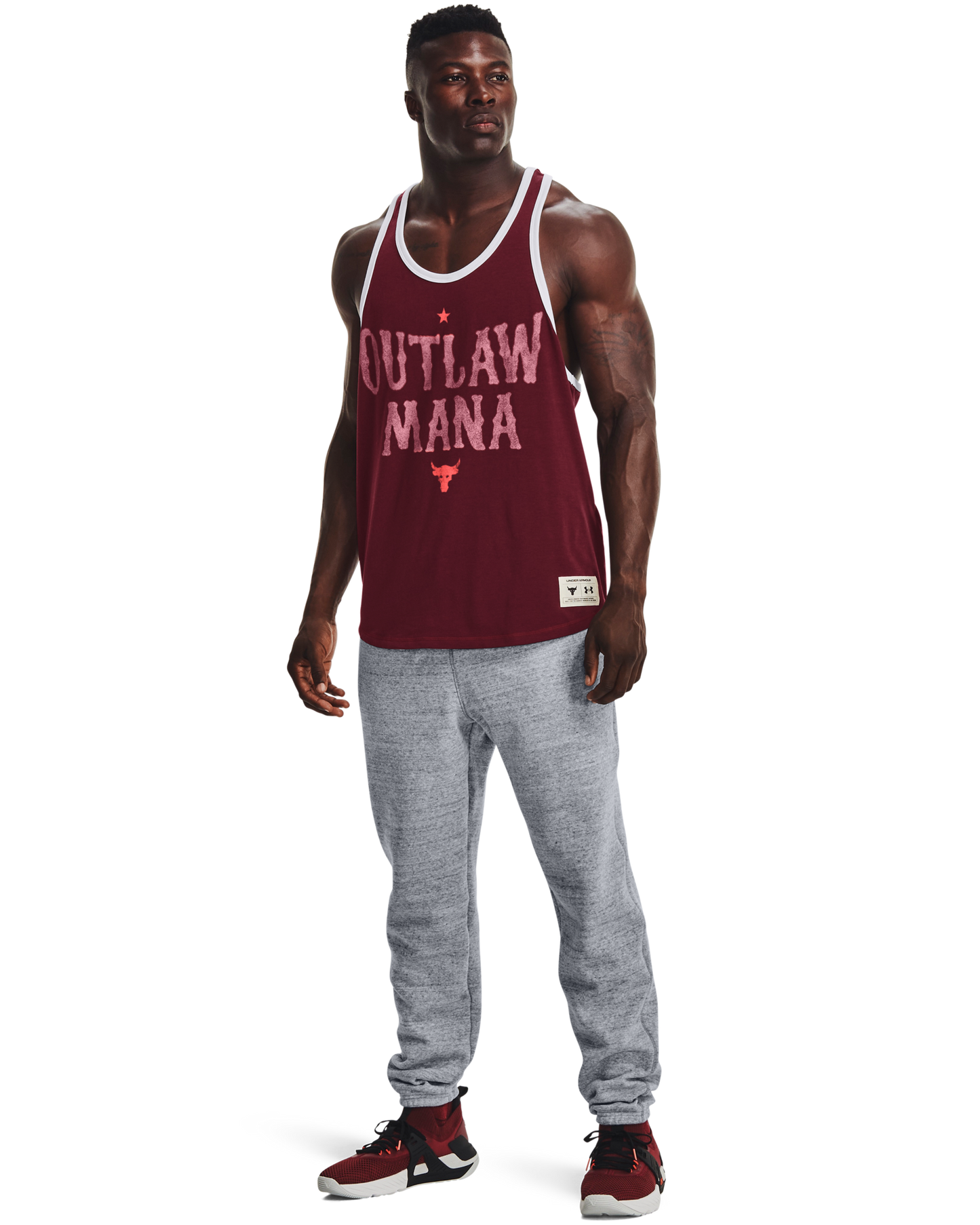 Men's Project Rock Outlaw Tank