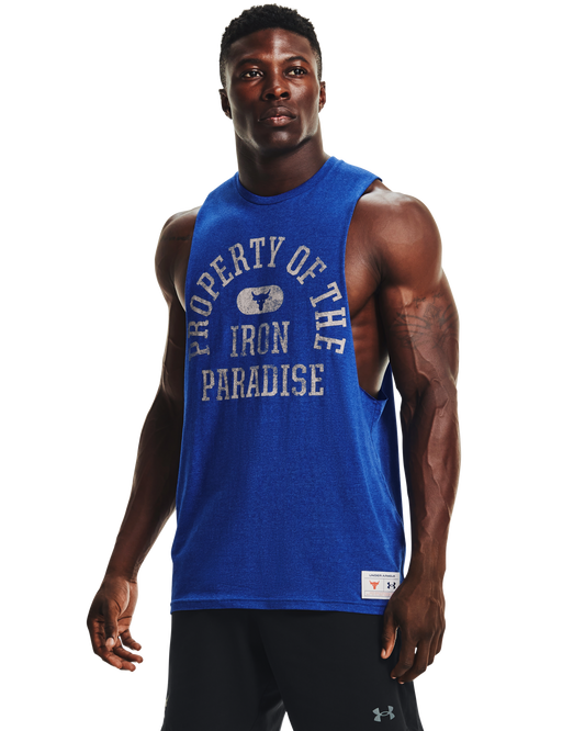 Men's Project Rock Property Of Tank