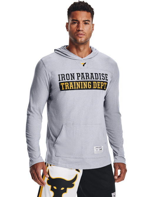 Men's Project Rock Long Sleeve T-Shirt Hoodie