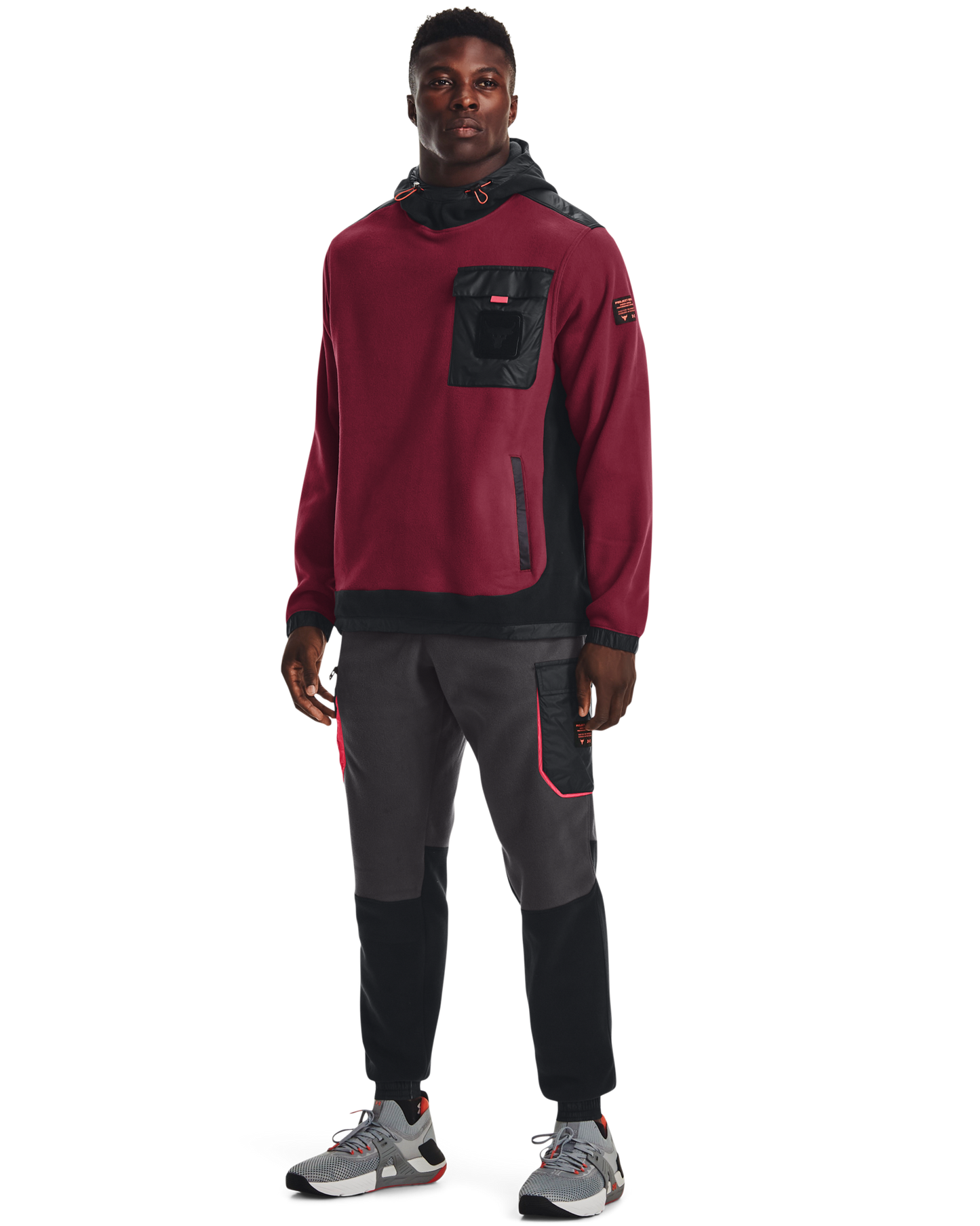 Men's Project Rock Microfleece Hoodie