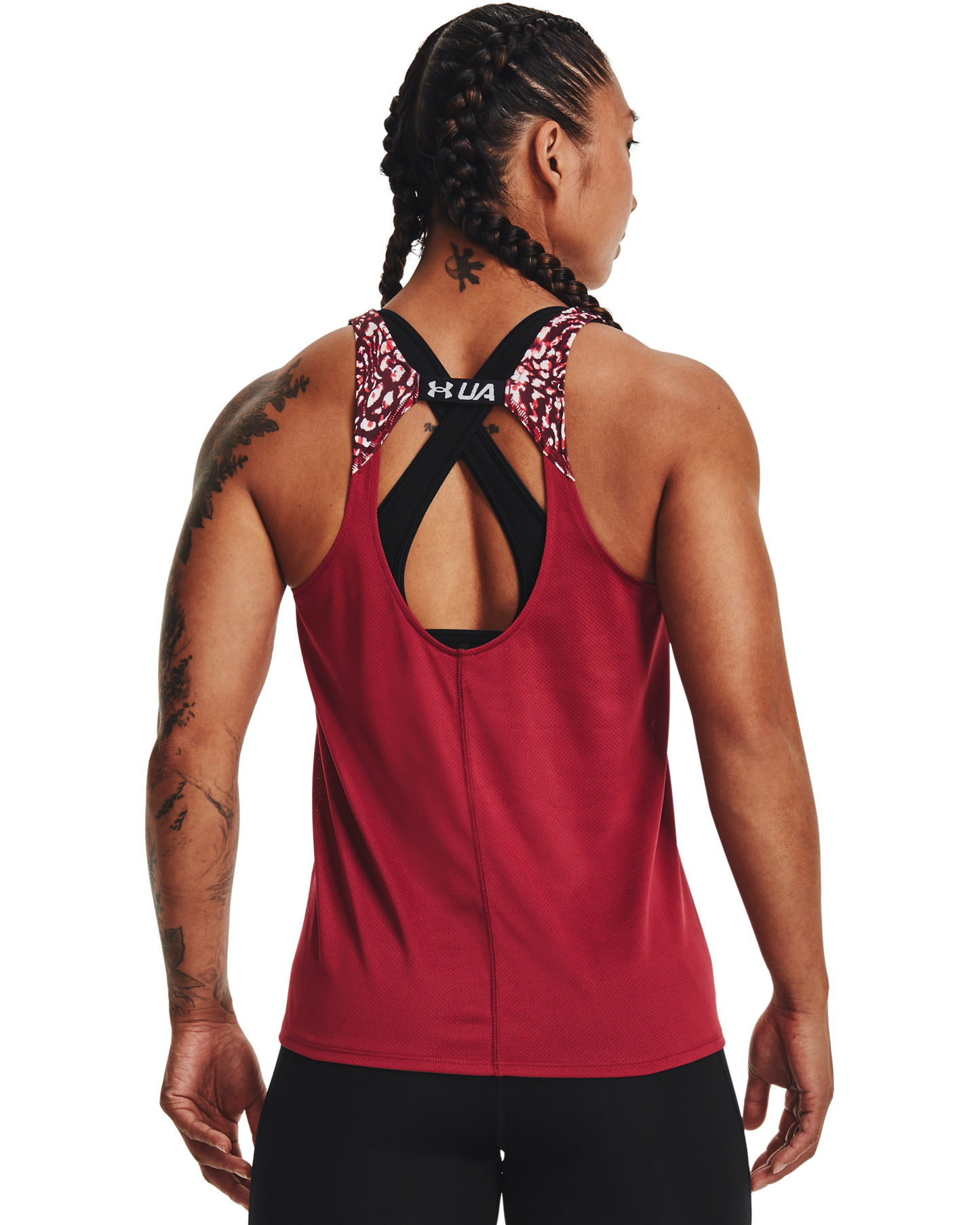 Women's UA Fly-By Printed Tank
