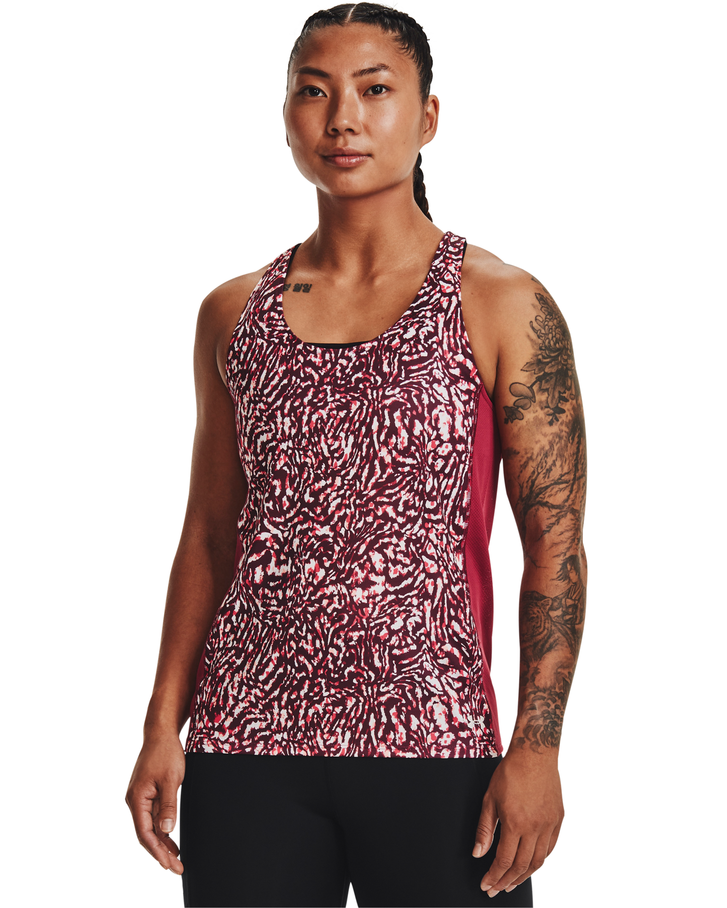 Women's UA Fly-By Printed Tank
