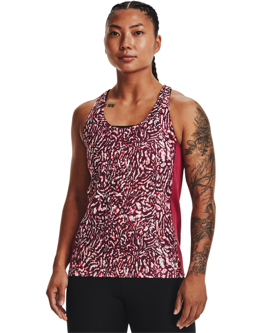 Women's UA Fly-By Printed Tank
