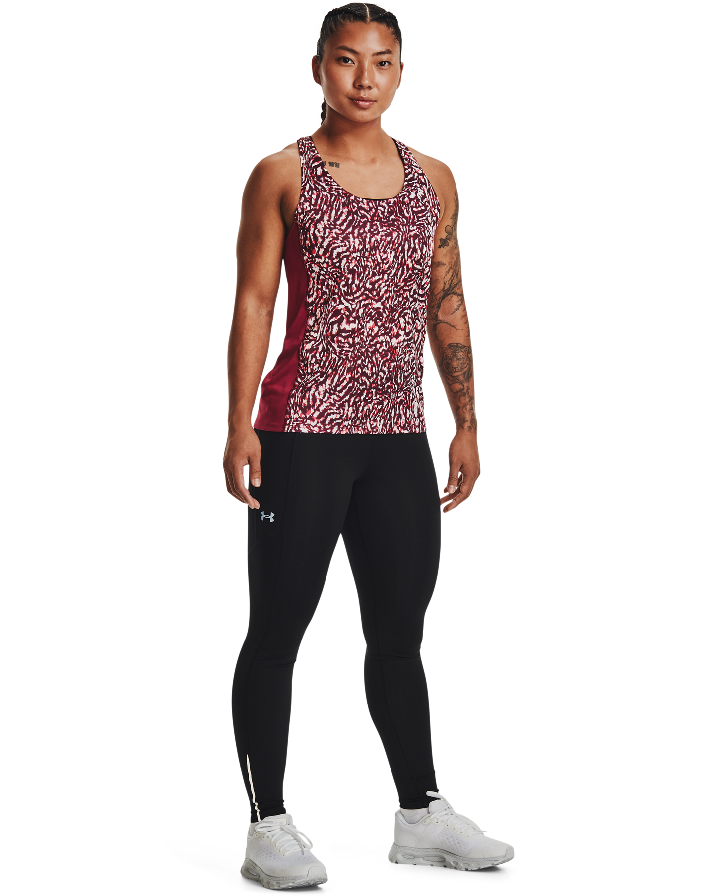 Women's UA Fly-By Printed Tank