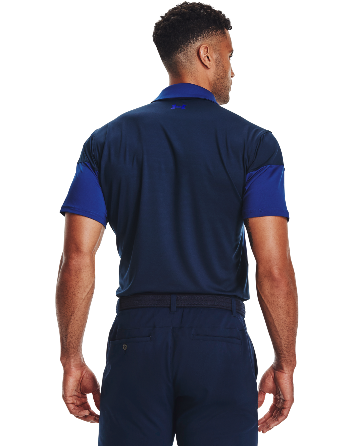 Men's UA Tee 2 Green Blocked Polo