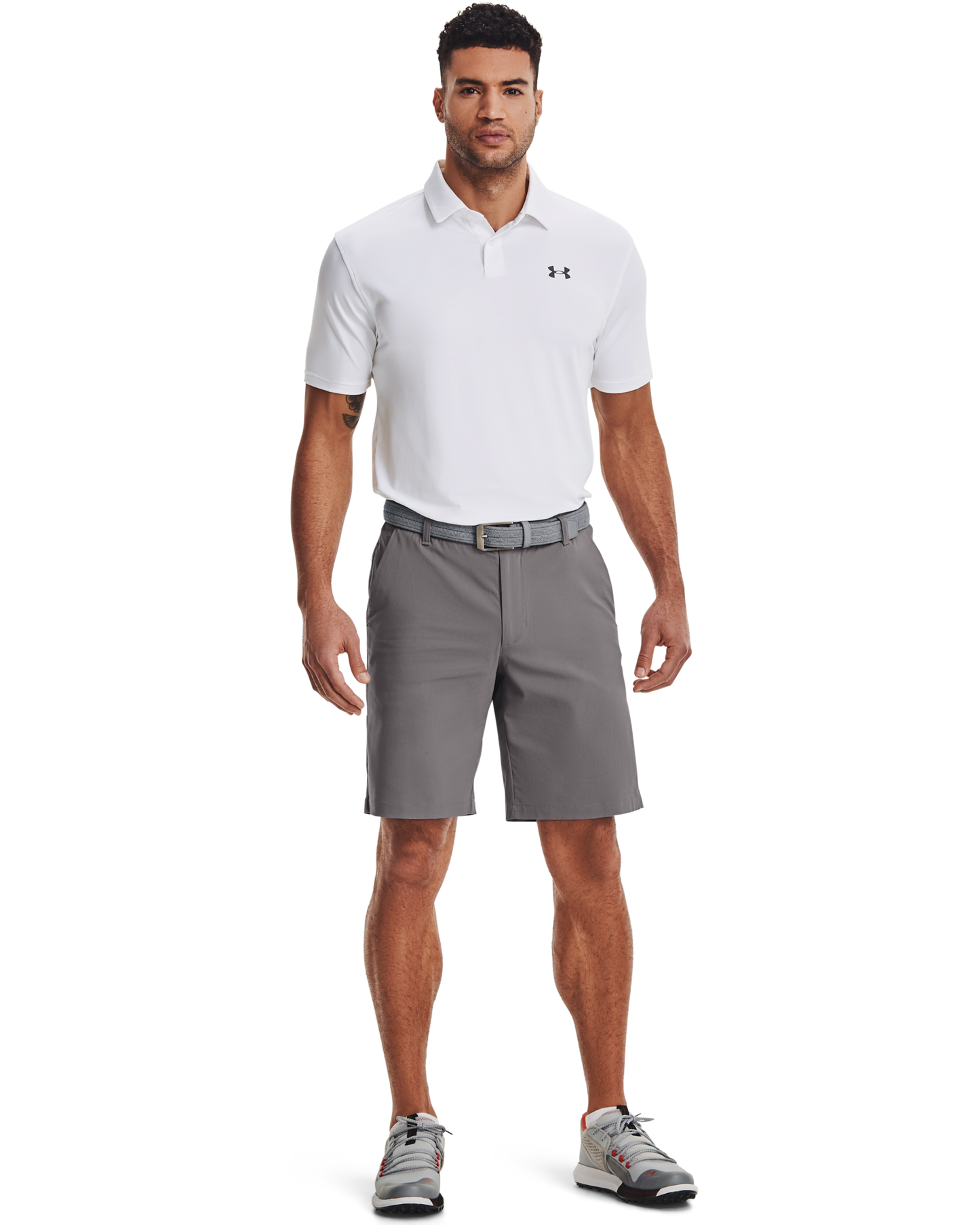 Men's UA Tee 2 Green Polo