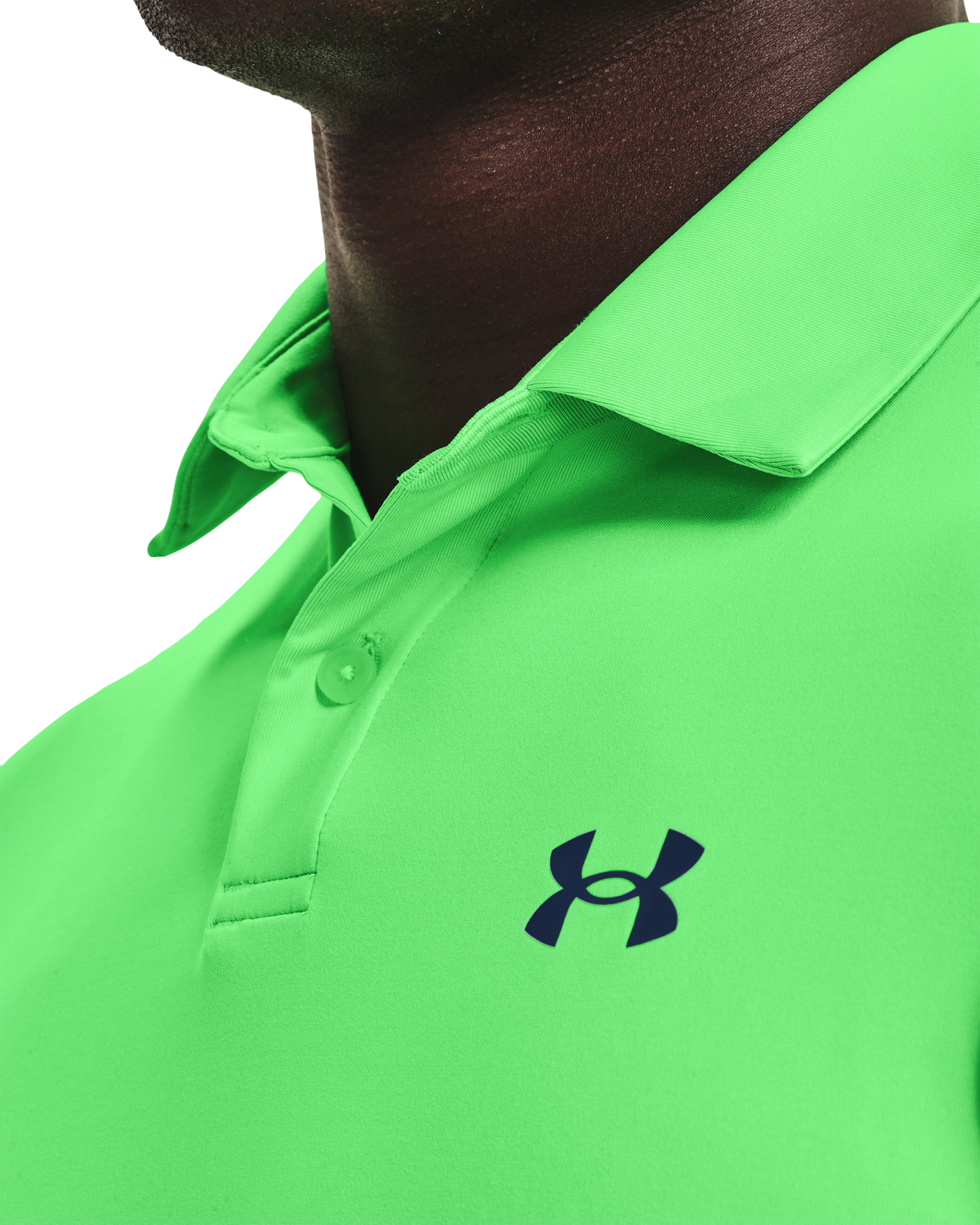 Men's UA Tee 2 Green Polo