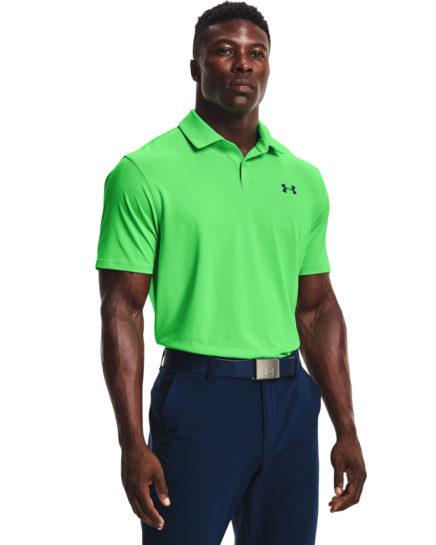 Men's UA Tee 2 Green Polo