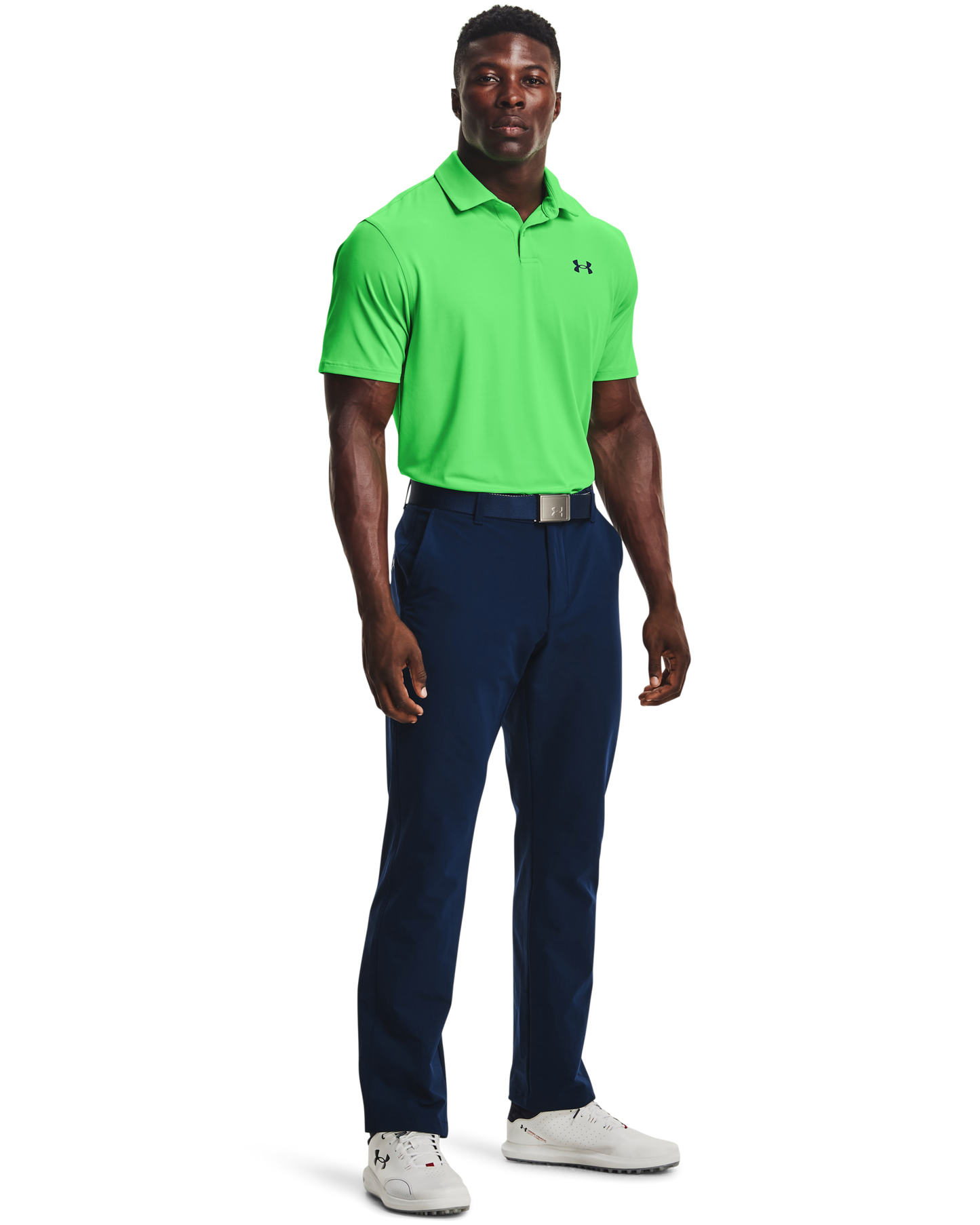 Men's UA Tee 2 Green Polo