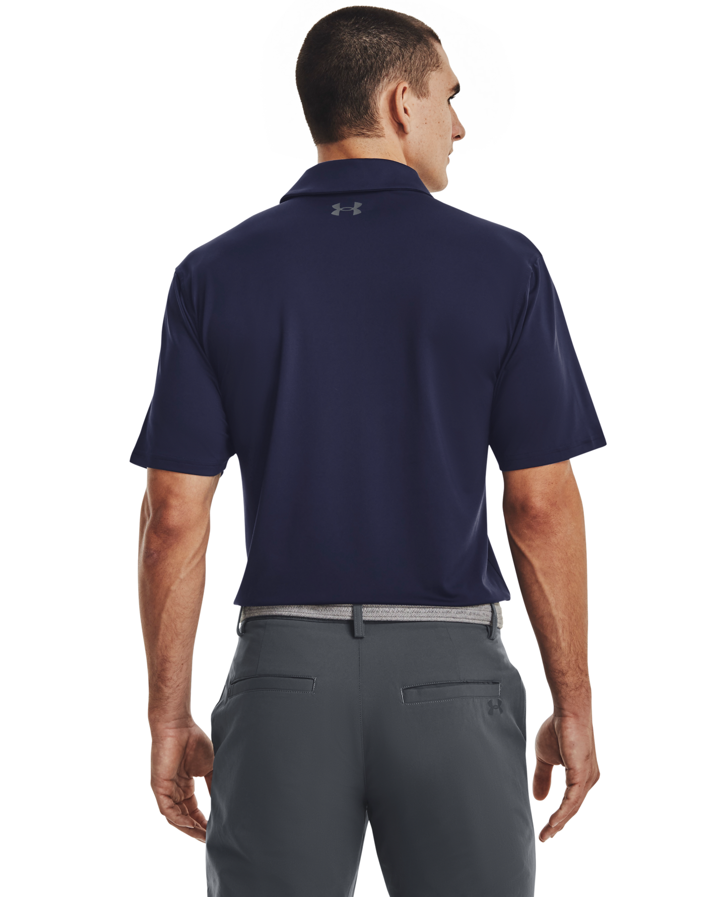 Men's UA Tee 2 Green Polo