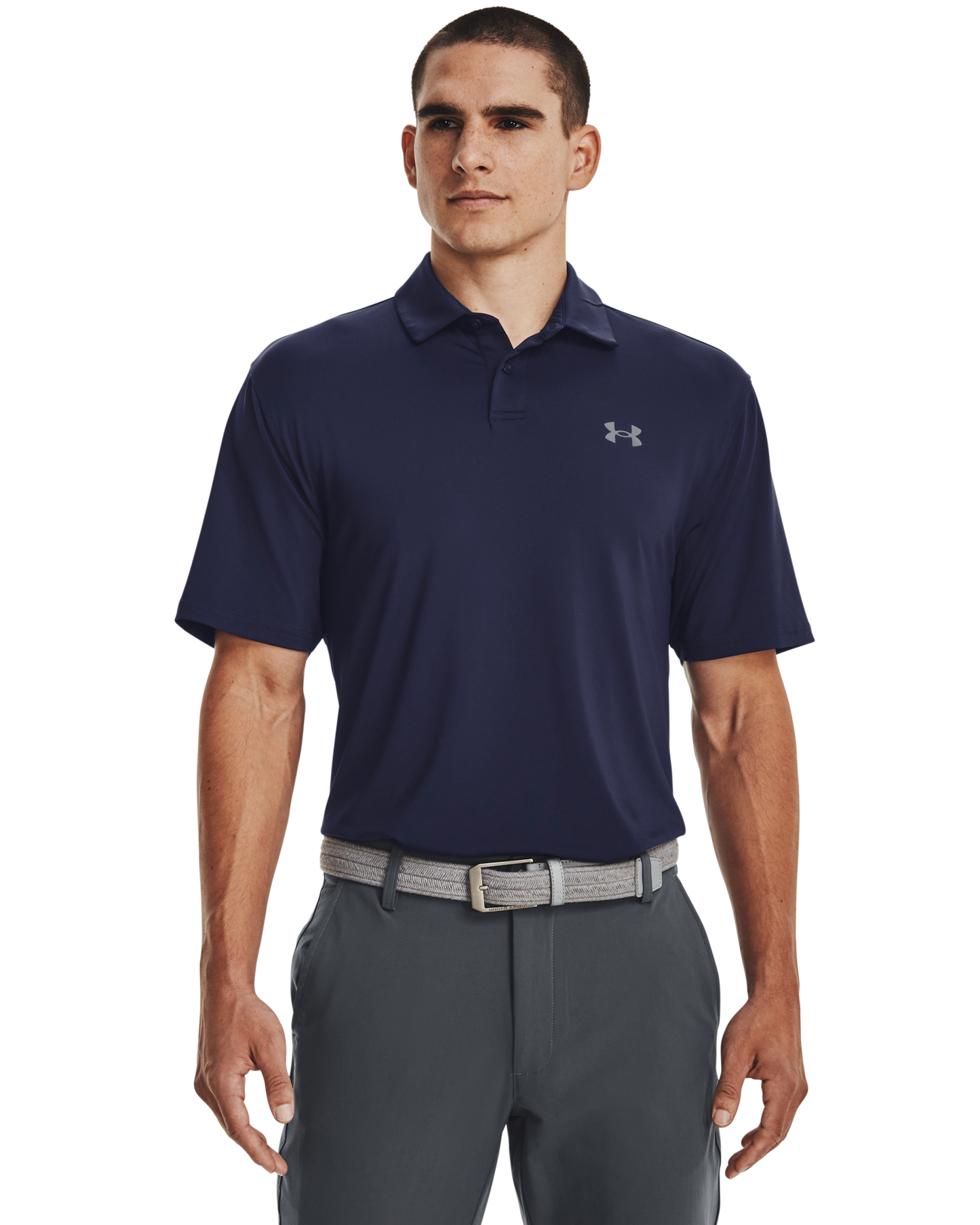 Men's UA Tee 2 Green Polo